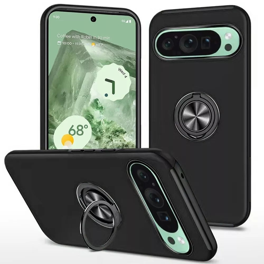 Coque hybride magnétique invisible pour Google Pixel 9 / Pixel 9 Pro Coque hybride magnétique invisible pour Google Pixel 9 / Pixel 9 Pro